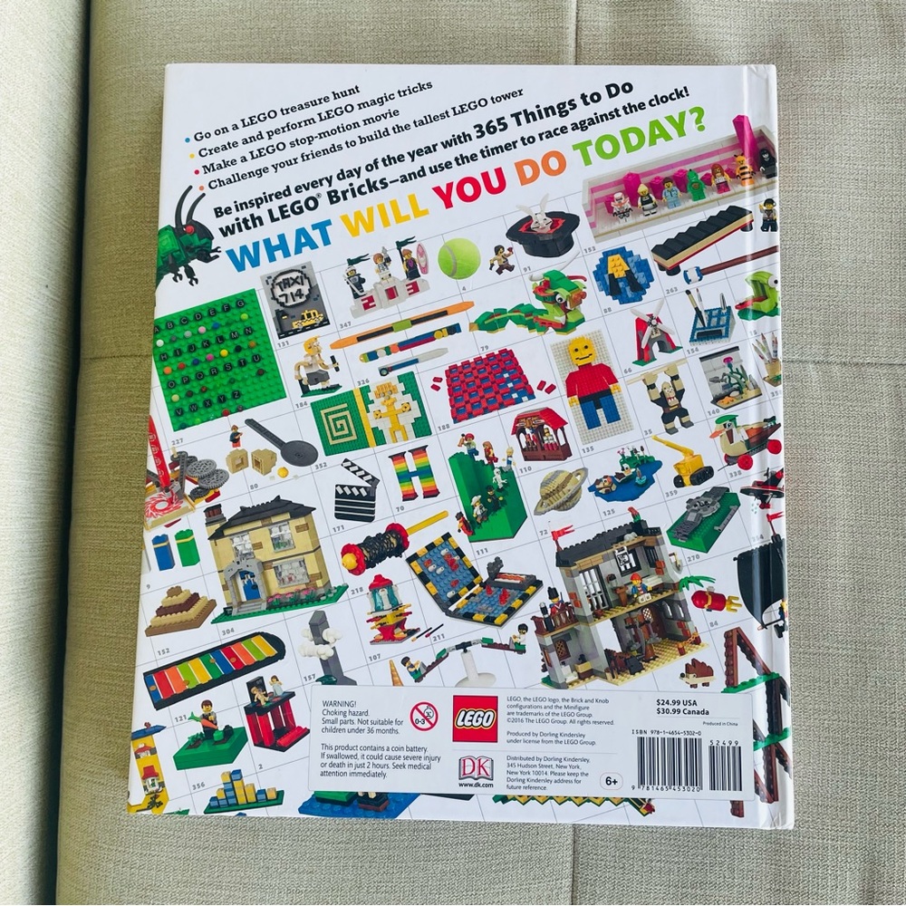 LEGO building book - Picture 2 of 4